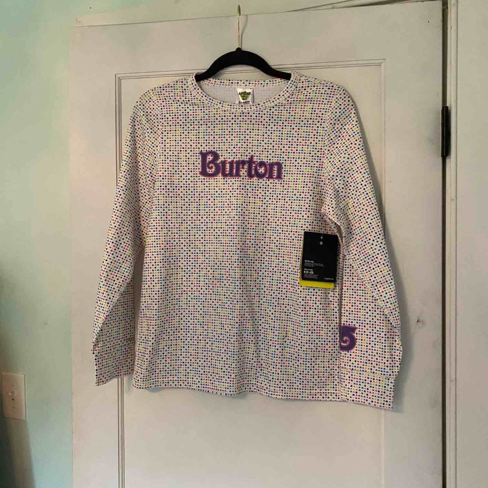 Girls Burton Pajama Top